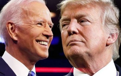 El debate entre Donald Trump y Joe Biden se convierte en un combate personal