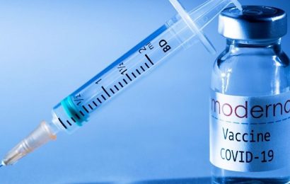 La farmacéutica Moderna anuncia que su vacuna contra la COVID-19 tiene una eficacia del 94,5%