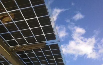 El panel solar como salvador económico