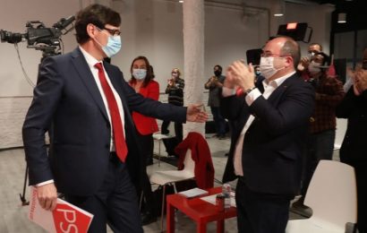 Illa acepta ser el candidato del PSC a la Generalitat tras la renuncia de Iceta