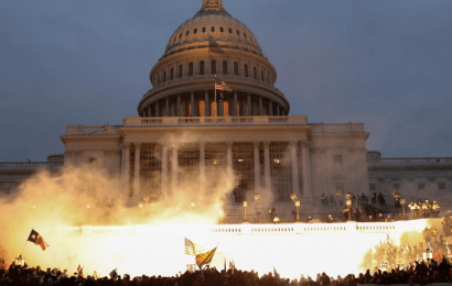 Asalto de los seguidores de Trump al Capitolio de EE UU