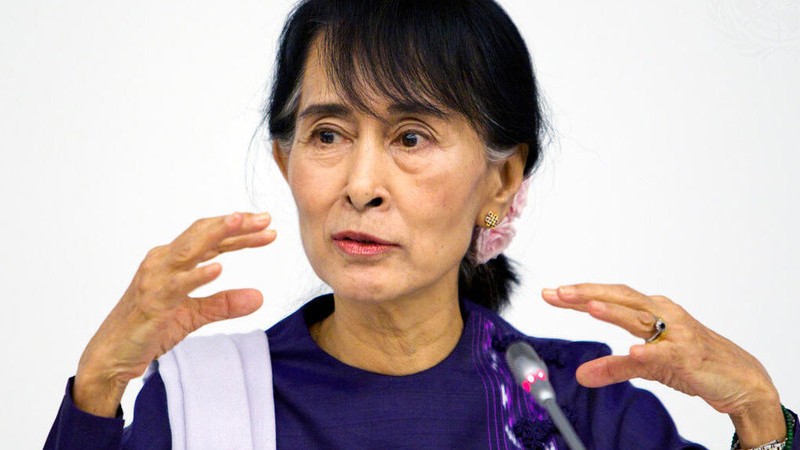 ONU/Rick Bajornas Aung San Suu Kyi