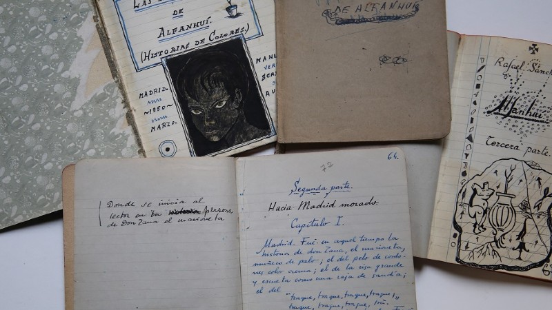 Cuadernos de Alfanhuí de Rafael Sánchez Ferlosio