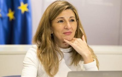 Yolanda Díaz plantea estrategias de empleo de calidad para salir de la crisis y avanzar hacia una Europa más social