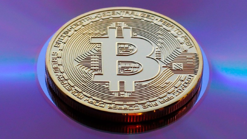 Moneda de Bitcoin