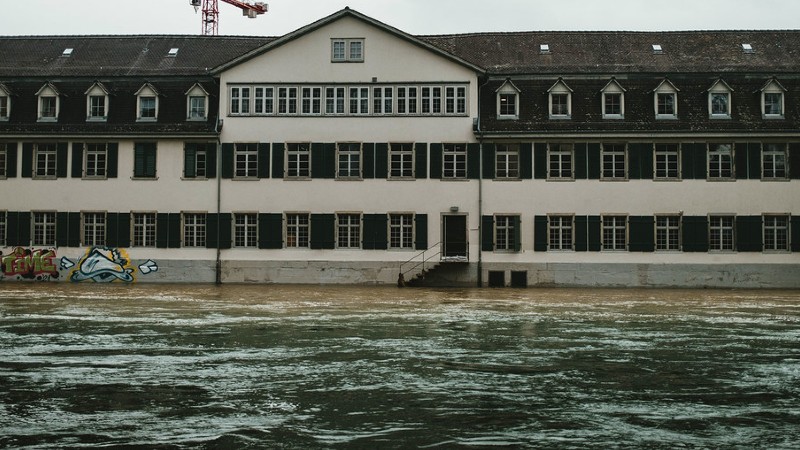 Inundaciones en Europa