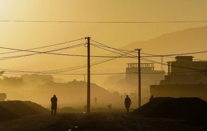 La crisis en Afganistán se agrava con la bajada de las temperaturas