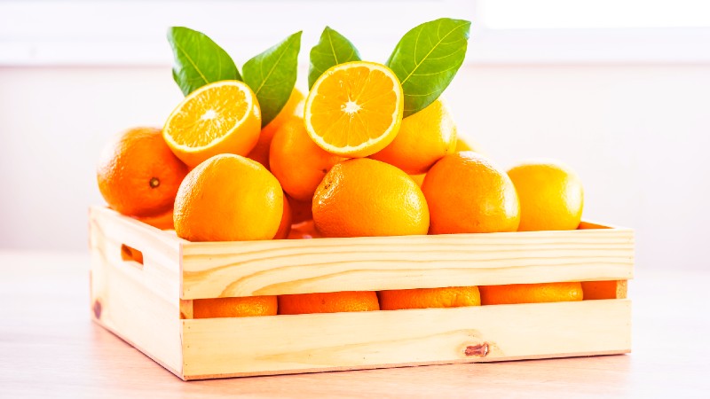 Comprar naranjas al agricultor