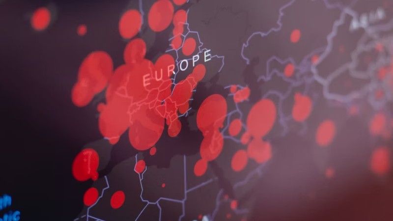 Pandemia de COVID-19 en Europa