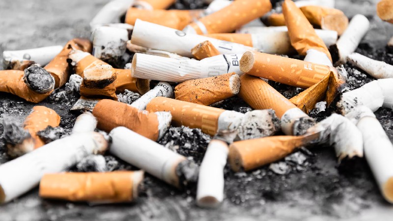 Contaminación de los microplásticos que ocasionan los cigarrillos
