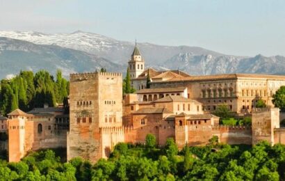 La Alhambra, un rincón único en el sur de España