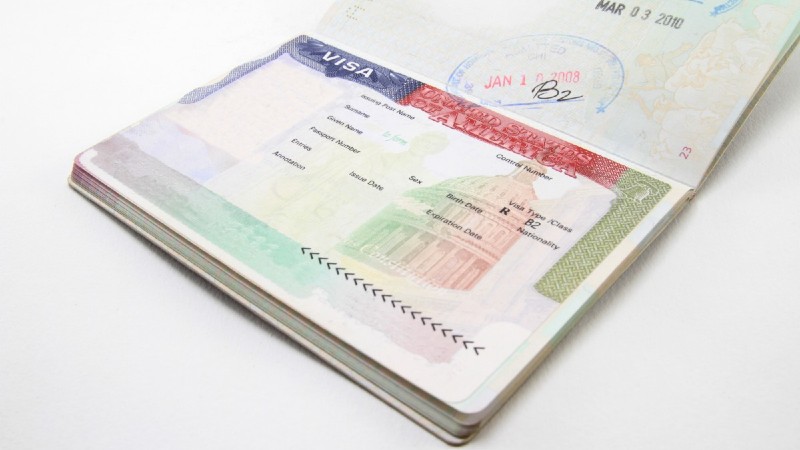 Visa B1:B2 para Estados Unidos