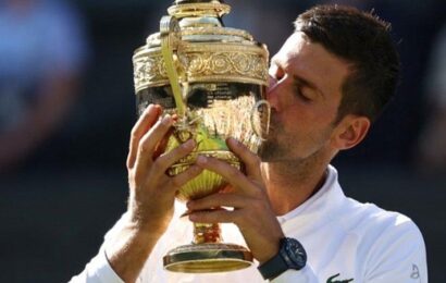 Novak Djokovic se proclama ganador de Wimbledon y llega a los 21 Grand Slams