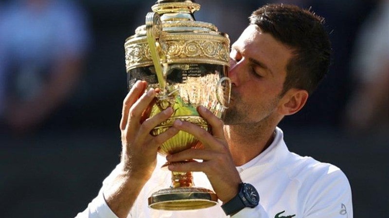 Novak Djokovic gana Wimbledon