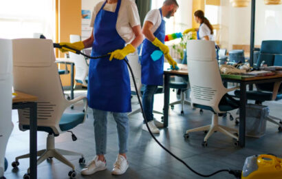 Limpieza de oficinas: tu imagen corporativa en manos de profesionales
