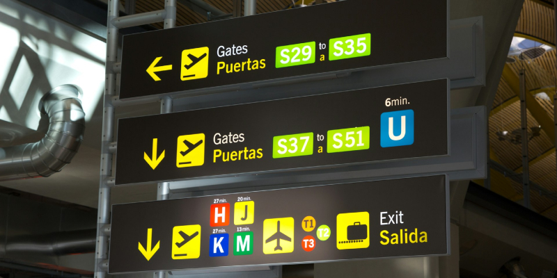Aeropuerto de Sevilla: estacionamientos, tiendas y servicios para los pasajeros