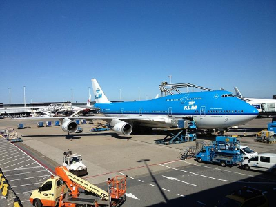 Aeropuerto Schiphol de Ámsterdam