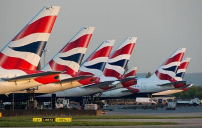 Aeropuertos con más tráfico de la UE