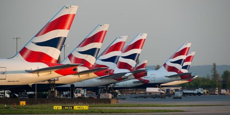 Aeropuertos con más tráfico de la UE