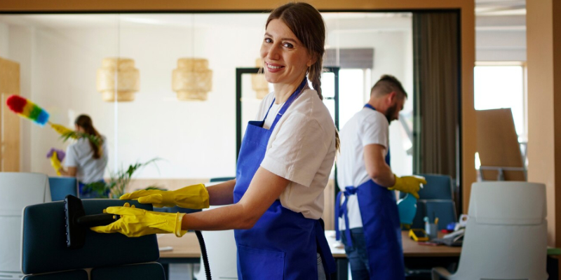 Servicio de limpieza profesional