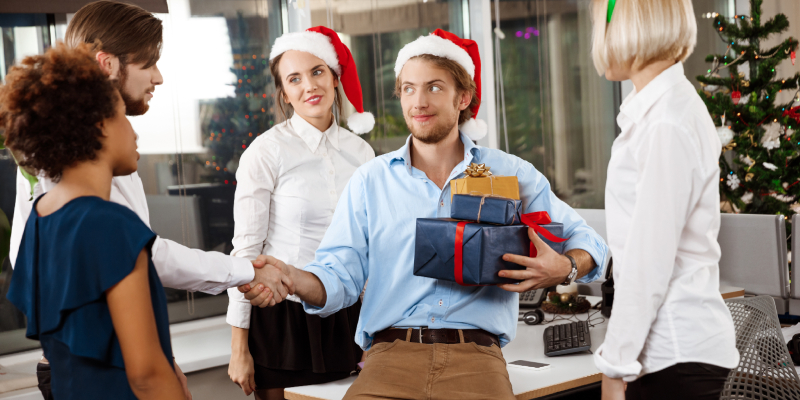 Regalos de Navidad para empresas: ideas para sorprender a empleados y clientes