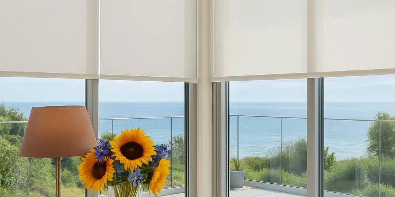 Ventanas con estores