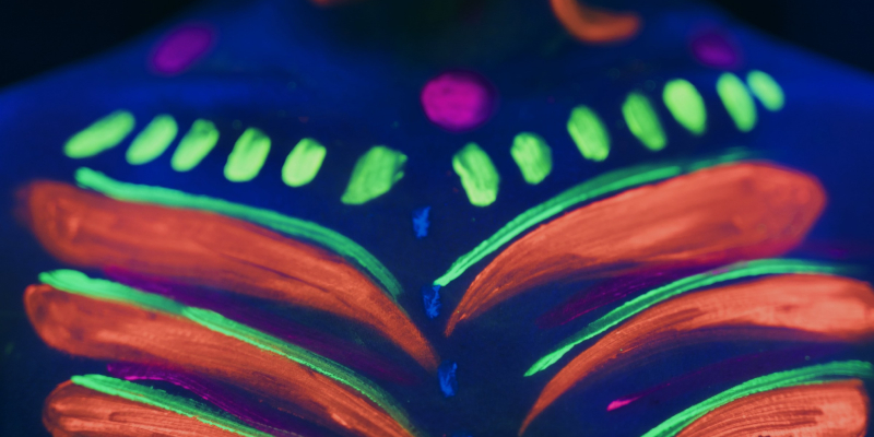 Pintura fluorescente