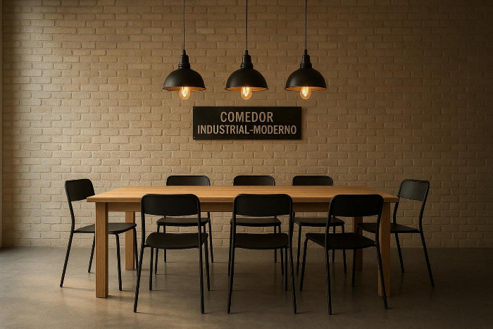 Comedor industrial moderno