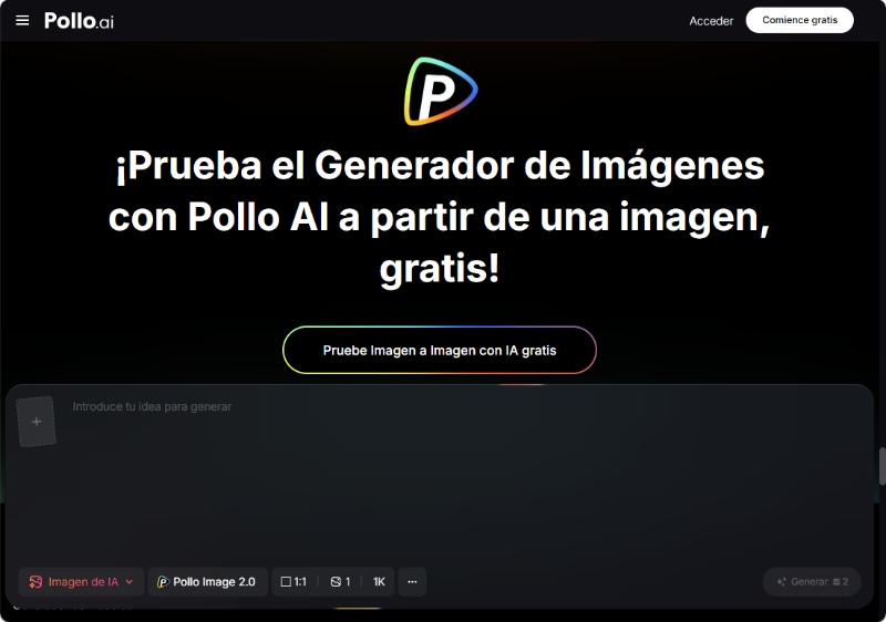 Generador de imágenes
