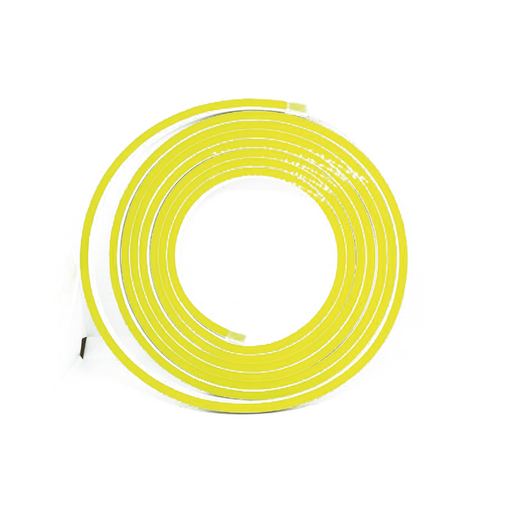 Tira LED de neón amarillo