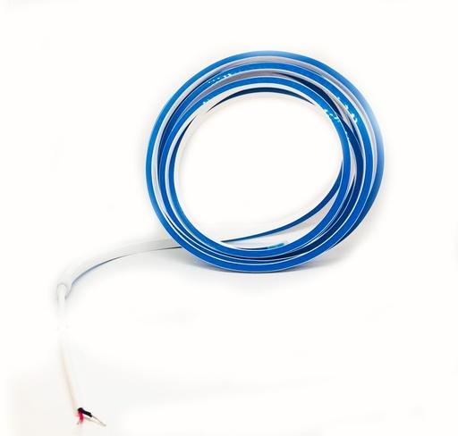 Tira LED de neón azul