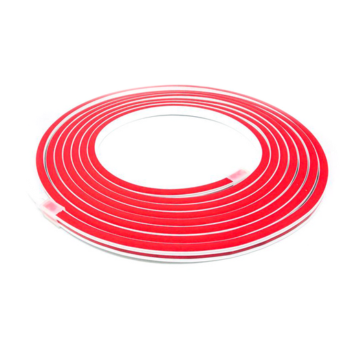 Tira LED de neón rojo