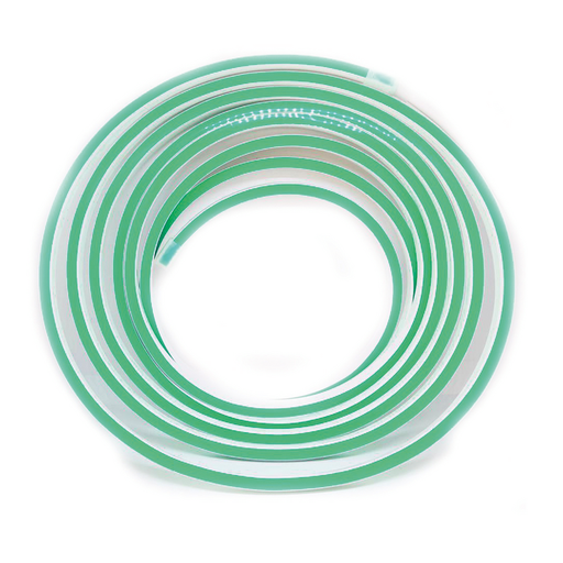Tira LED de neón verde