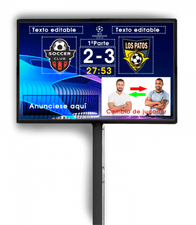 Publicidad Deportiva