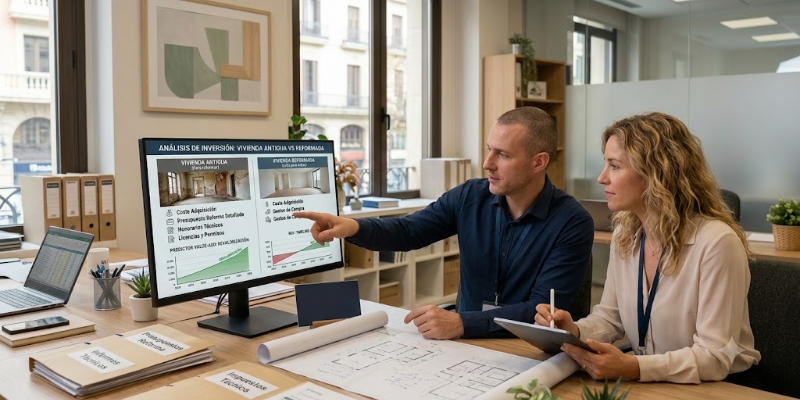 Comprar una vivienda antigua