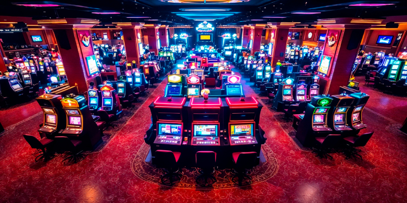 Slots de un casino