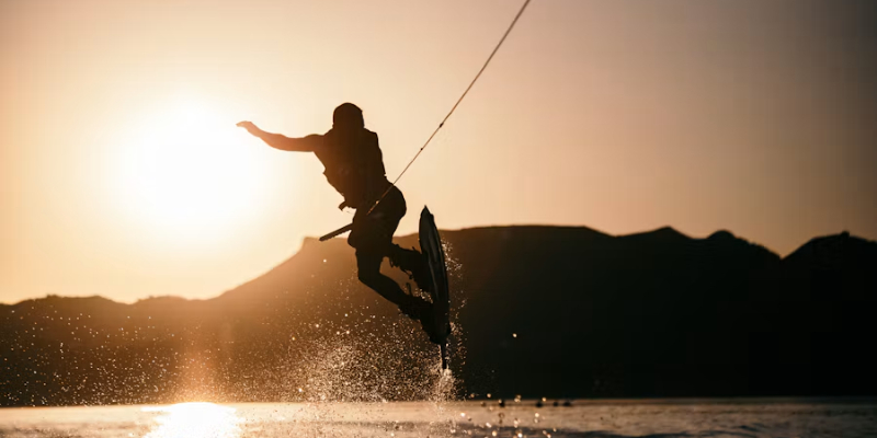 Cable wakeboard